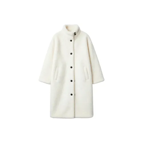 FLIM Экрю Женское Пальто