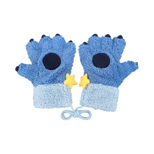 ZANC Полиэстер Трикотаж Перчатки Унисекс