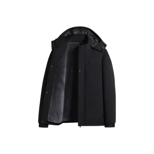 APBM Черный Унисекс Пуховики