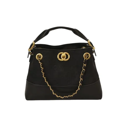 MARKANGARO ПУ (полиуретан) Сумка Женская Коричневая Черная