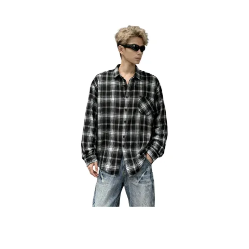 PODGORNOI Мужские черные рубашки