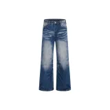 Винтажный синий