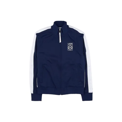 LOEWE Совместное издание Куртки и Пальто Женские Морской синий