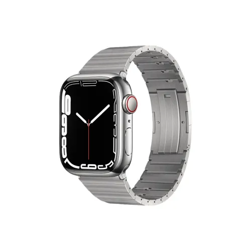 WOZUISHUAI Ремень Совместимость с Apple Материал Титан