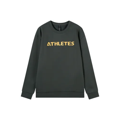 XTEP Свитшот Мужской Dragon Цвет Зеленый