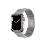 Серебристый