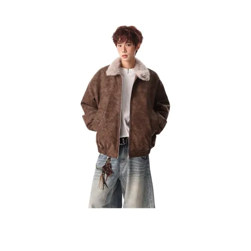 BEIOUGONGLVE Хлопковый пуховик унисекс