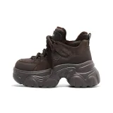 Коричневый (утолщенный с флисовой подкладкой)