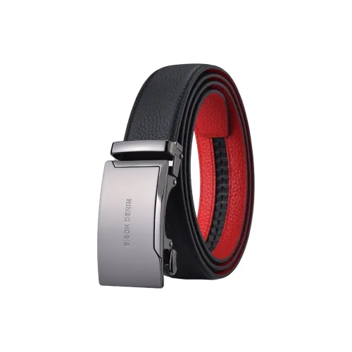 BISON DENIM Ремни из коровьей кожи унисекс 3,5 см