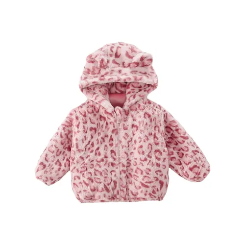 ZHIO Розовый KIDS Натуральный и искусственный мех