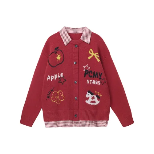 PCMY Red Unisex Свитеры