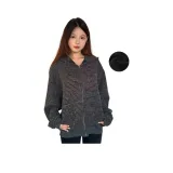 Черный с флисовой подкладкой