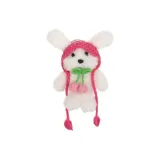 Melo Double Ball Бини-Шапка-Белый