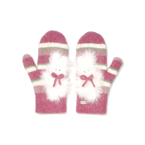 Guuka Hero Акриловые вязаные перчатки унисекс