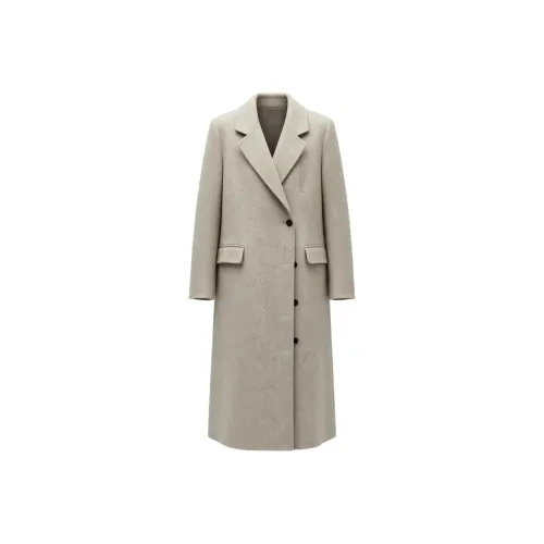 COVER TIME Хаки Женское Пальто