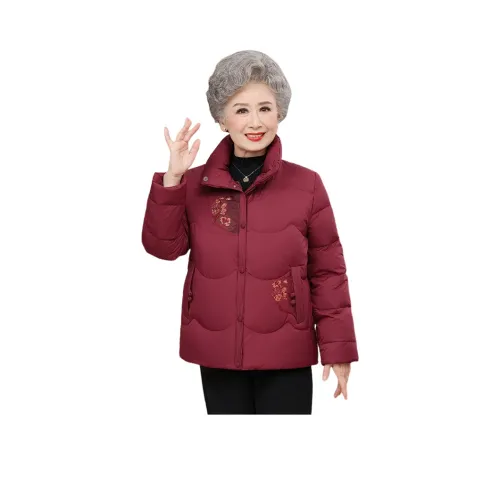 SHUHAOBAI Женские Средний Aged Пожилой Топы