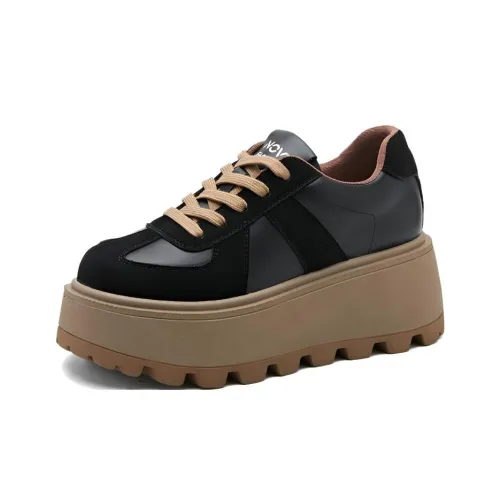 AIMISS Противоскользящие низкие кроссовки для скейтбординга женские