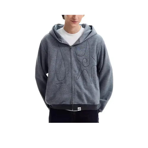 WUHA CREW Серый Унисекс Свитшоты