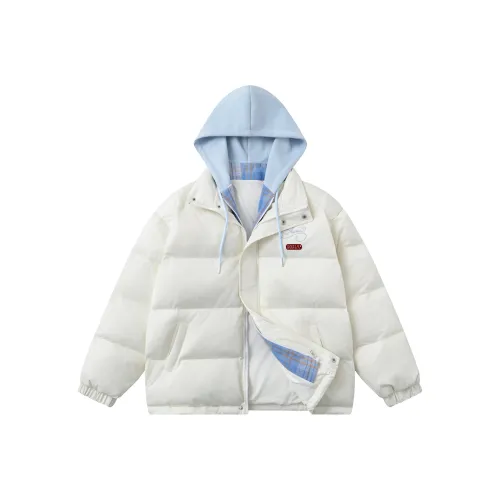 HOKLV Абрикос Унисекс Пуховики