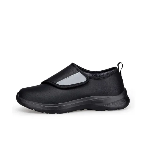 QINBU Mom And Dad Термическая Обувь для Ходьбы Амортизация Устойчивая к Износу Водонепроницаемая Низкий Верх