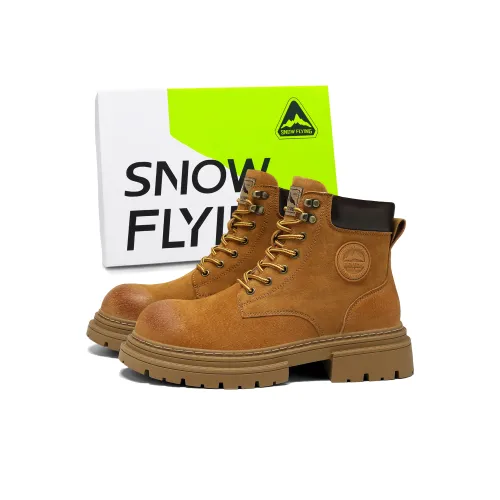 SNOW FLYING Зимняя коллекция тактических ботинок Короткий Мартин Boot Унисекс