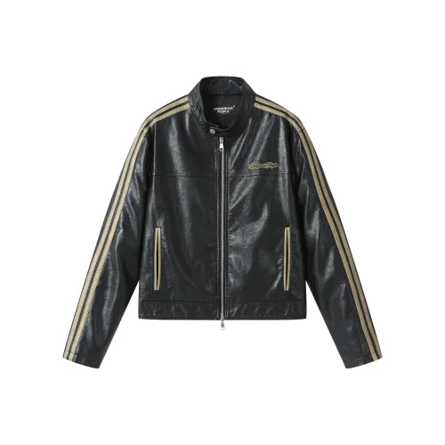 DANGEROUSPEOPLE Кожа Куртка Унисекс