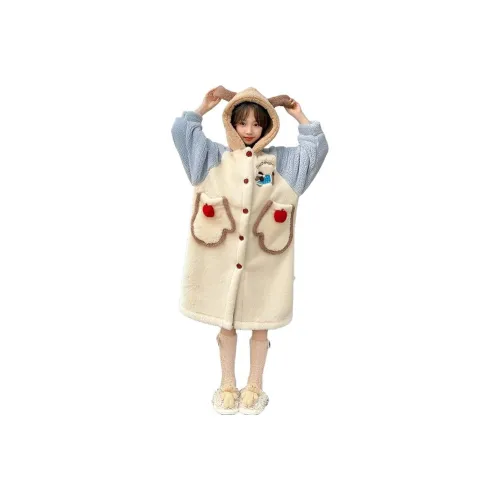 Lanza Щенок Сон Сиреневый Школьный возраст Домашние халаты