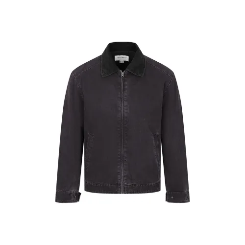 URBAN REVIVO Хлопковый пуховик мужской