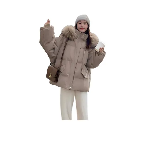 REMOULD Хаки Женские пуховики