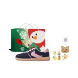 Midnight Blue/Молочно-чайный Розовый [Праздничная Сумка для покупок]