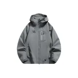 Туманный серый