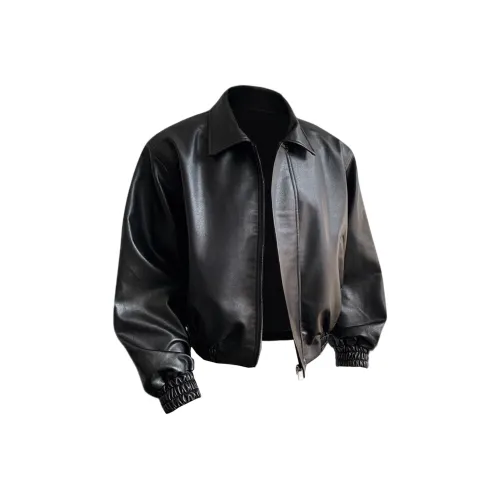 UNA RETA Унисекс Кожаные куртки