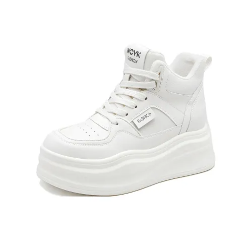 AIMISS противоскользящие высокие кроссовки для скейтбординга женские