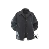 Black Осенний Зимний Флисовая Подкладка