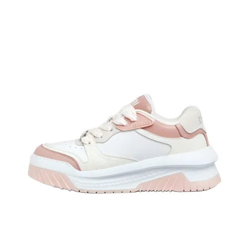 VERSACE Odissea Низкий Топ Повседневная Обувь Женская Розовая