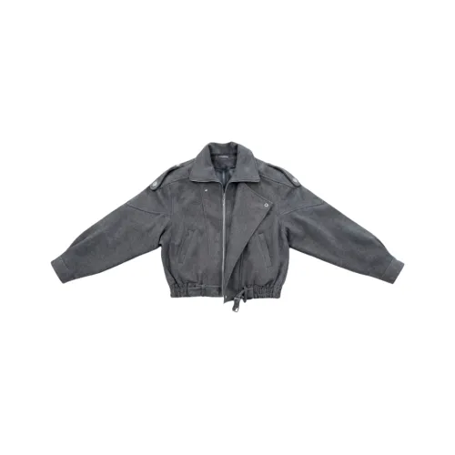 JIE STUDIO Серый Унисекс Куртки