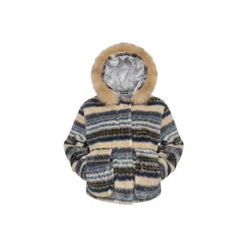 MGDOHOME Синий Унисекс Пуховики