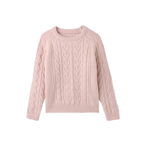 STARFEI Розовые Женские Свитера