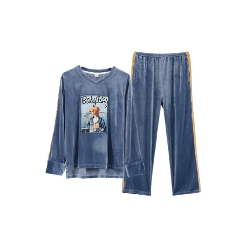 DUOLAMEI Домашняя одежда и пижамы для женщин