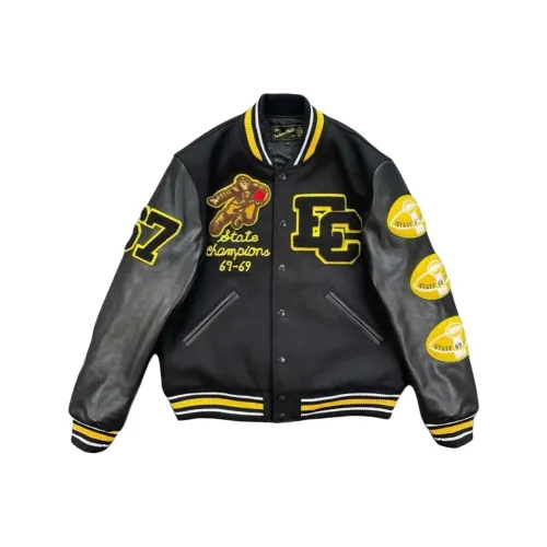 OKPI Черный Унисекс Бейсбольные Джерси