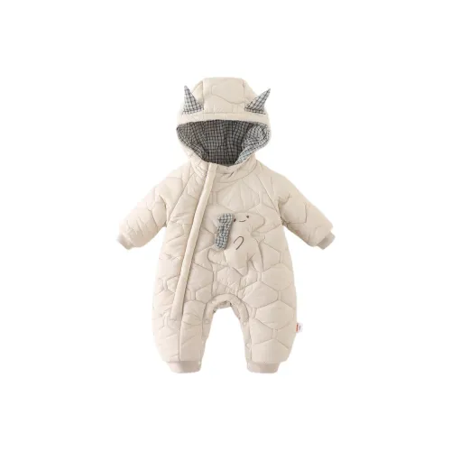 XiaoJinBu Бежевый Малыш Комбинезоны Ползунки
