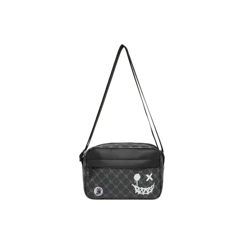 XIAOZHUBANNA ПУ (полиуретан) Сумка через плечо Стандартная Унисекс Многоцветная