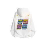 Белый (утолщенный с флисовой подкладкой)