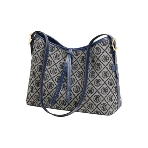 C°BANNER Сумка через плечо из синтетической кожи среднего размера женская синяя