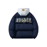 Темно-синий [Серый стиль шляпы, многослойность эстетика]