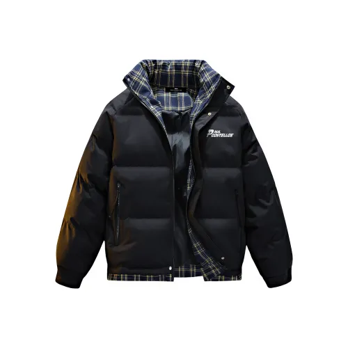 PAUL COSTELLOE Хлопковый пуховик унисекс