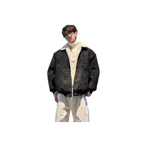 PAINT STAIN Хлопковый пуховик унисекс