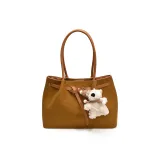 Коричневый