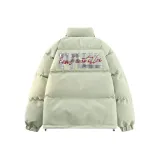 Лилия Зеленый (Утолщенный хлопковый пуховик)