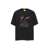 Чёрный, короткий рукав